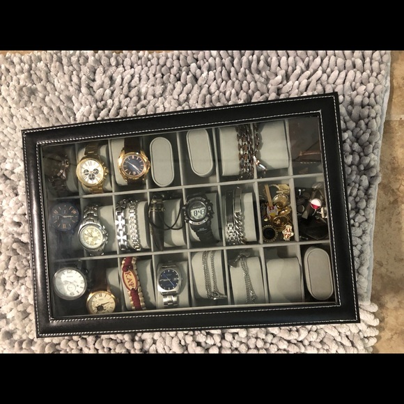 Men’s watch holder - Picture 3 of 3